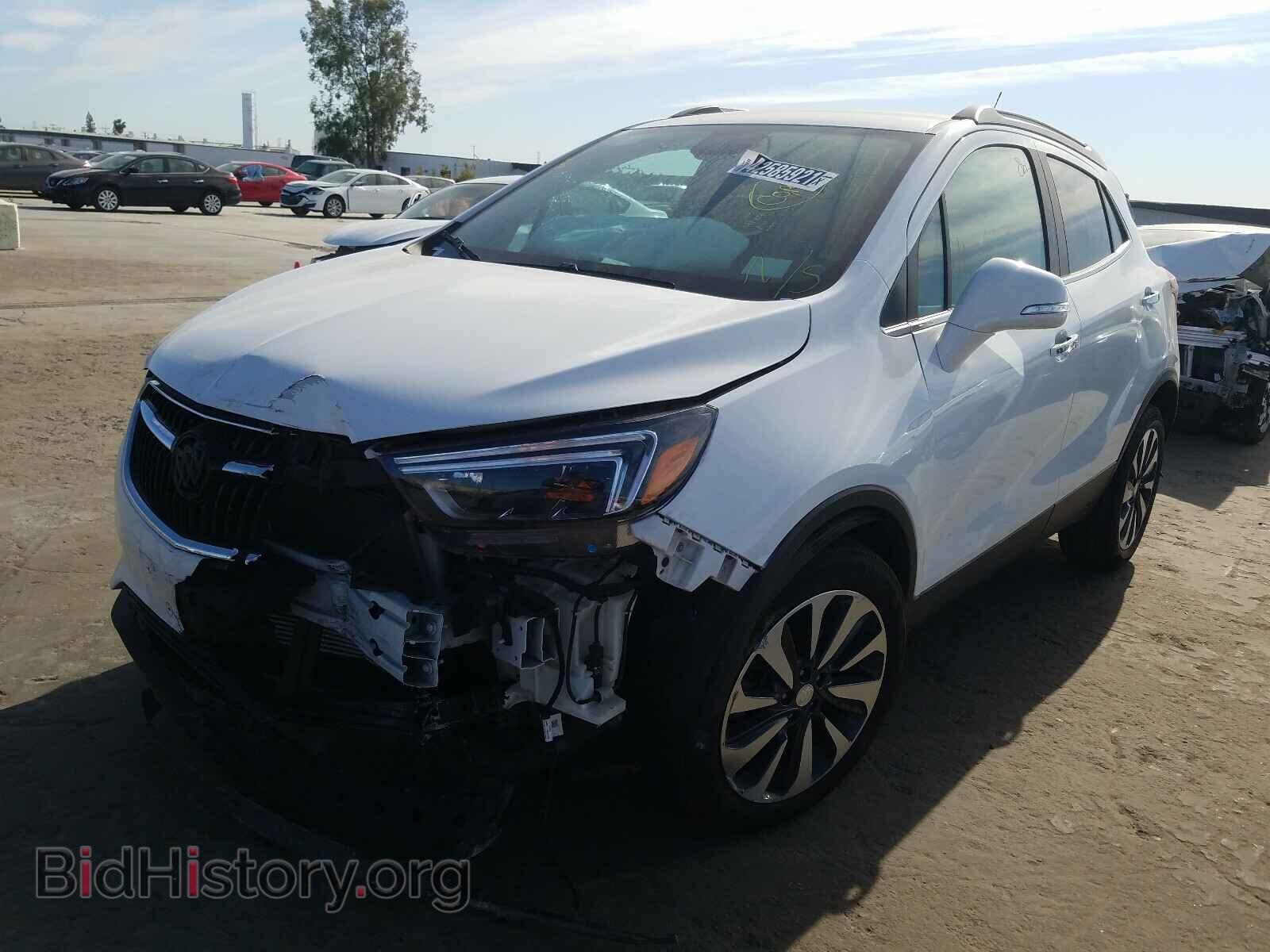 2020 BUICK ENCORE - VIN: KL4CJCSB7LB043344 - Фото 2
