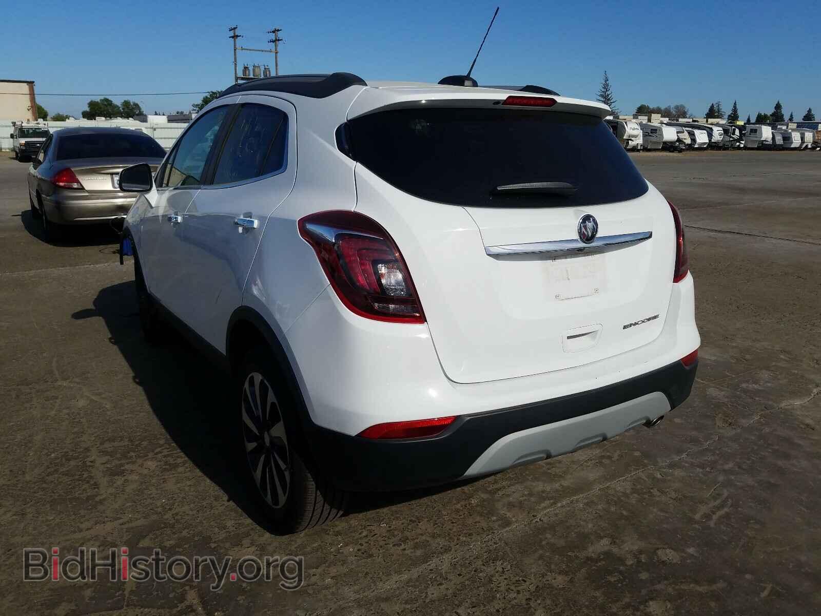 2020 BUICK ENCORE - VIN: KL4CJCSB7LB043344 - Фото 3