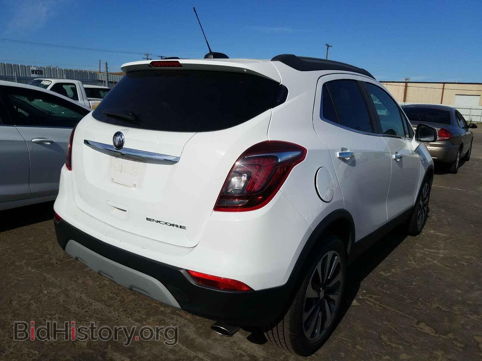 2020 BUICK ENCORE - VIN: KL4CJCSB7LB043344 - Фото 4