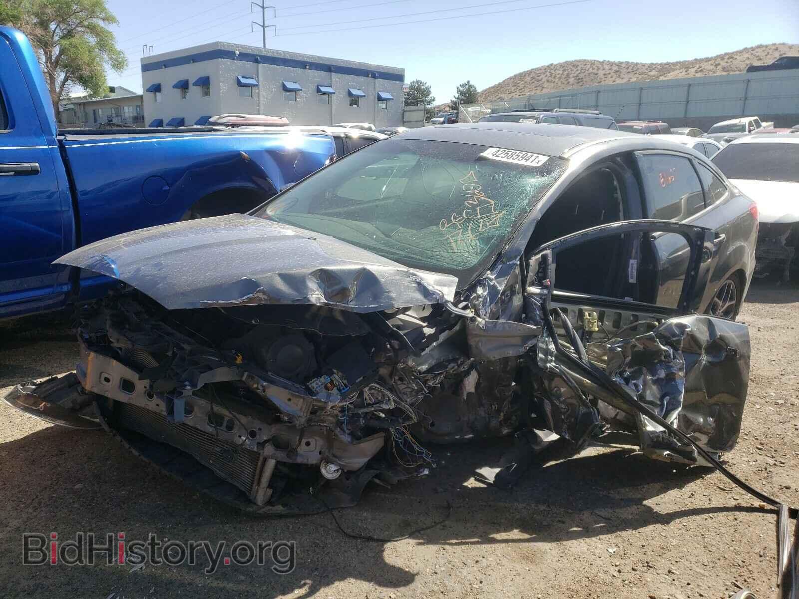 2017 FORD FOCUS - VIN: 1FADP3H29HL237378 - Фото 2