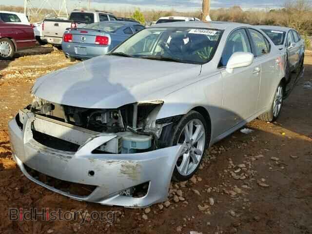 2007 LEXUS IS250 - VIN: JTHBK262775026842 - Фото 2
