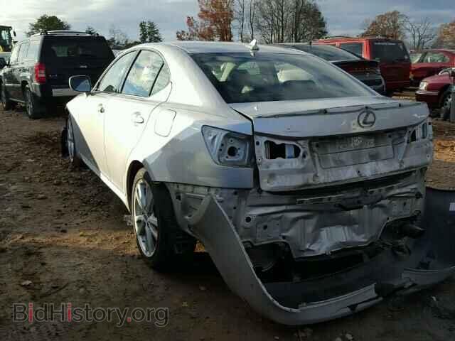 2007 LEXUS IS250 - VIN: JTHBK262775026842 - Фото 3