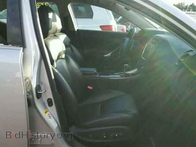 2007 LEXUS IS250 - VIN: JTHBK262775026842 - Фото 6