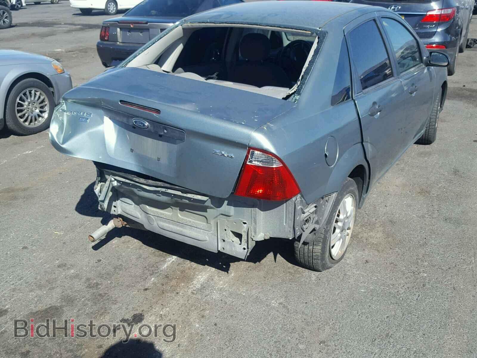 2005 FORD FOCUS - VIN: 1FAFP34N65W207404 - Фото 4