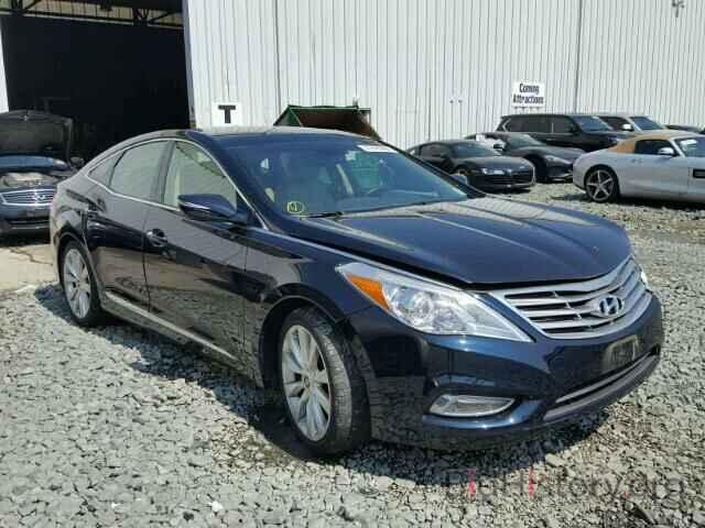 Photo KMHFH4JG1DA322552 - HYUNDAI AZERA 2013