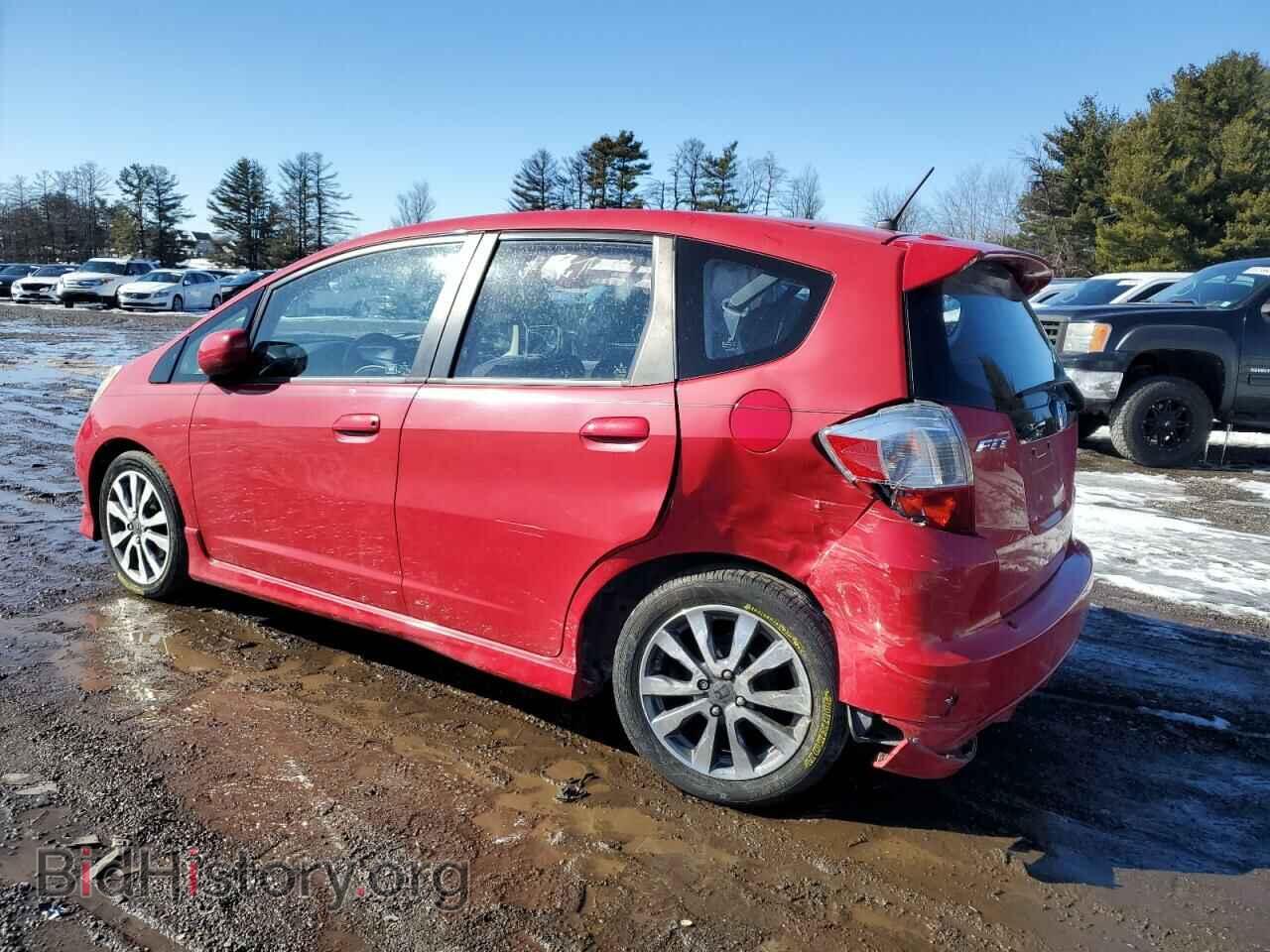 2013 HONDA FIT - VIN: JHMGE8H56DC054792 - Фото 2