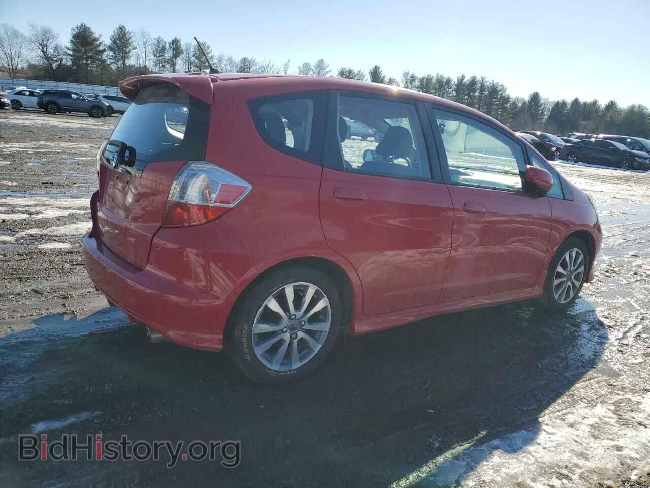 2013 HONDA FIT - VIN: JHMGE8H56DC054792 - Фото 3
