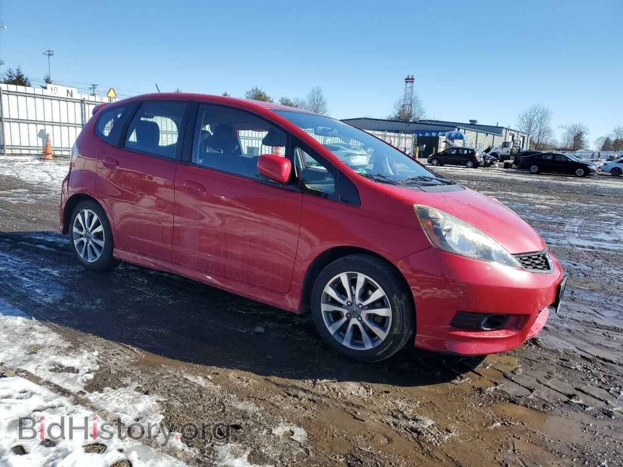 2013 HONDA FIT - VIN: JHMGE8H56DC054792 - Фото 4