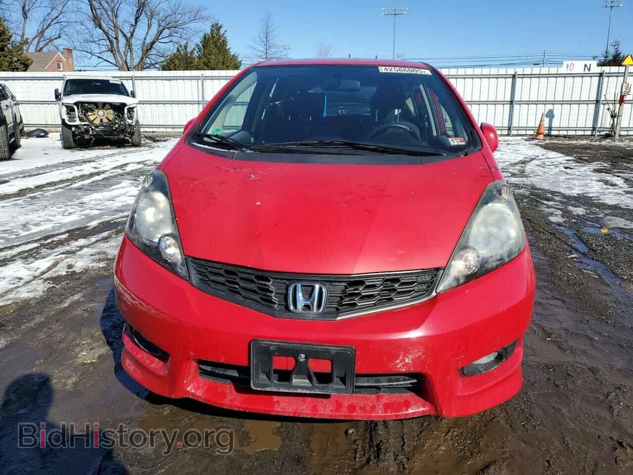 2013 HONDA FIT - VIN: JHMGE8H56DC054792 - Фото 5