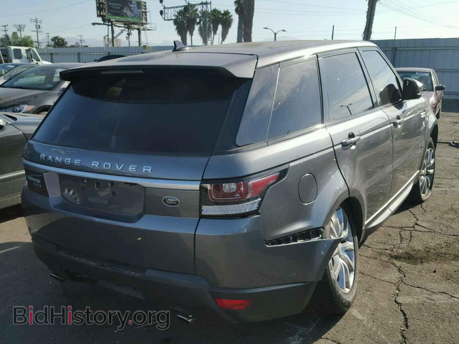 2016 LAND ROVER RANGEROVER - VIN: SALWR2VF4GA650195 - Фото 4