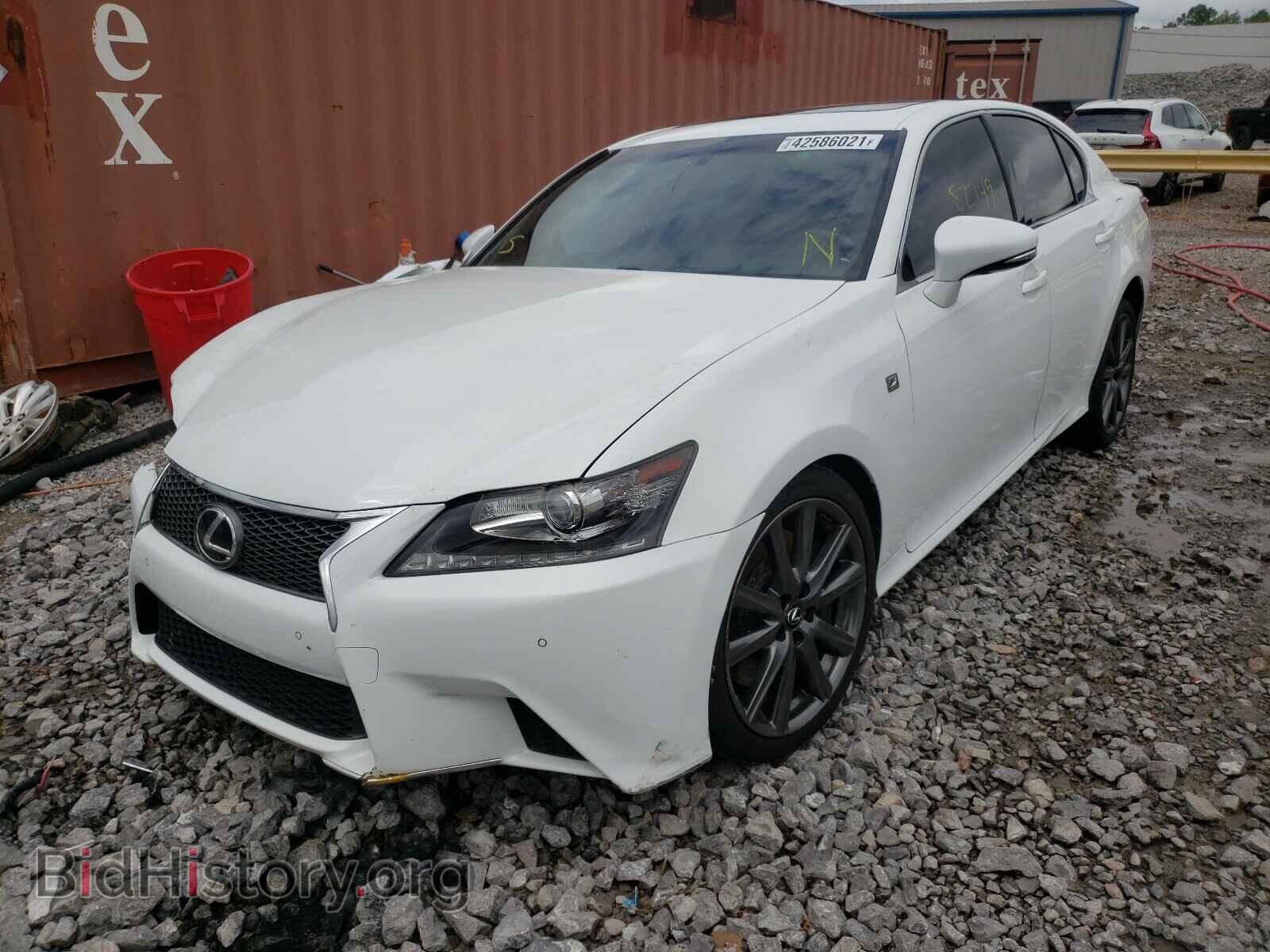 2015 LEXUS GS350 - VIN: JTHBE1BL7FA006550 - Фото 2