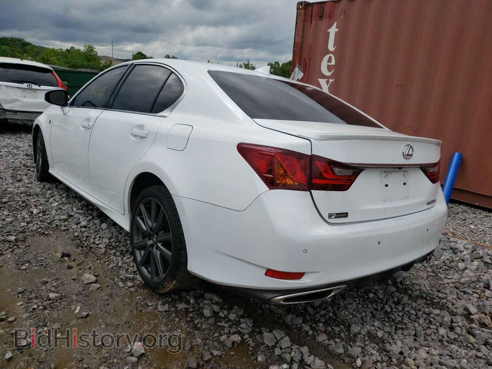 2015 LEXUS GS350 - VIN: JTHBE1BL7FA006550 - Фото 3