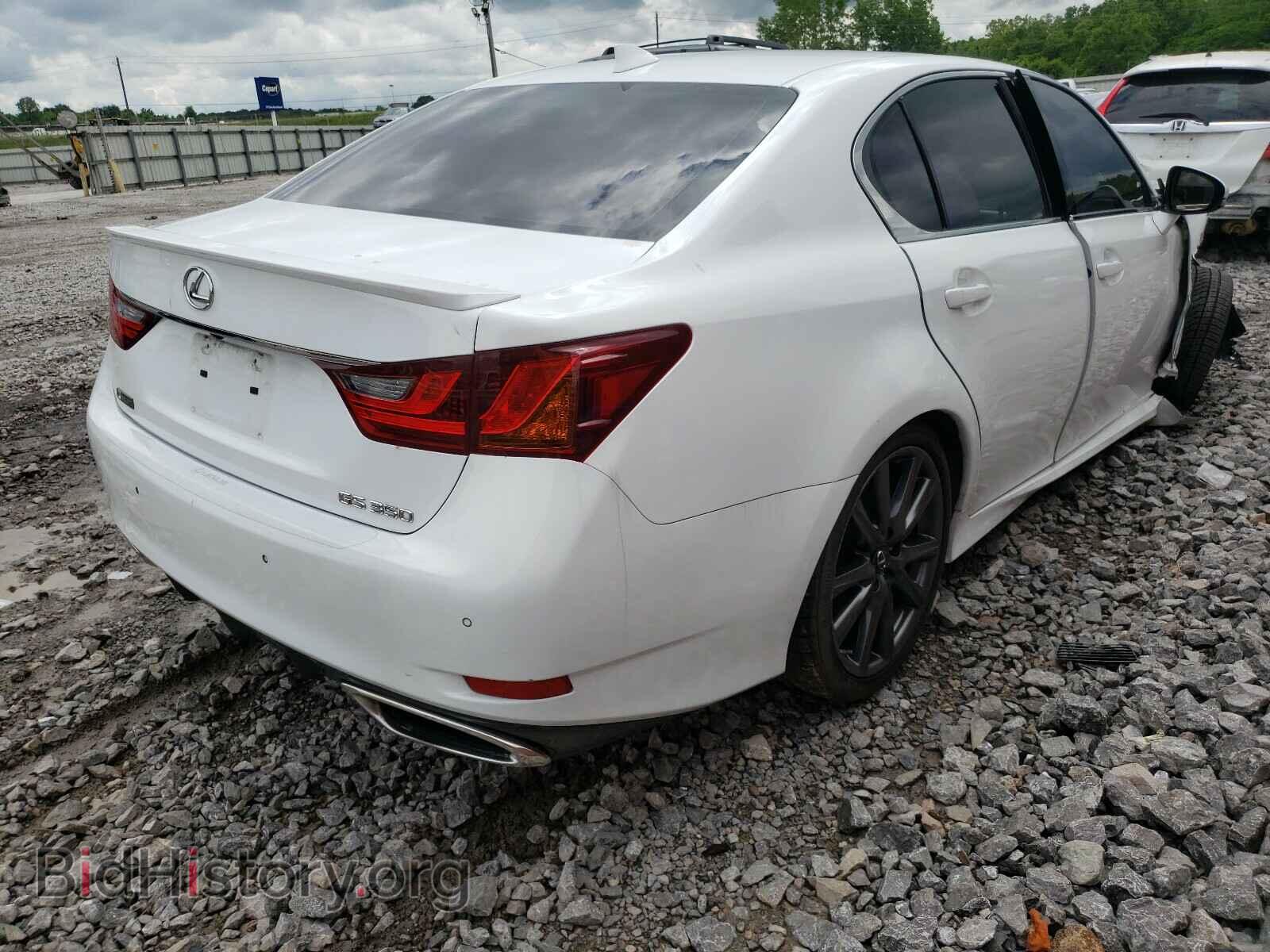 2015 LEXUS GS350 - VIN: JTHBE1BL7FA006550 - Фото 4