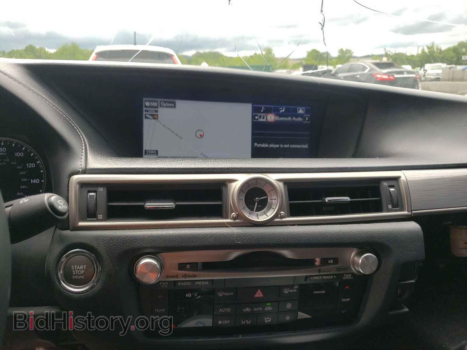 2015 LEXUS GS350 - VIN: JTHBE1BL7FA006550 - Фото 9