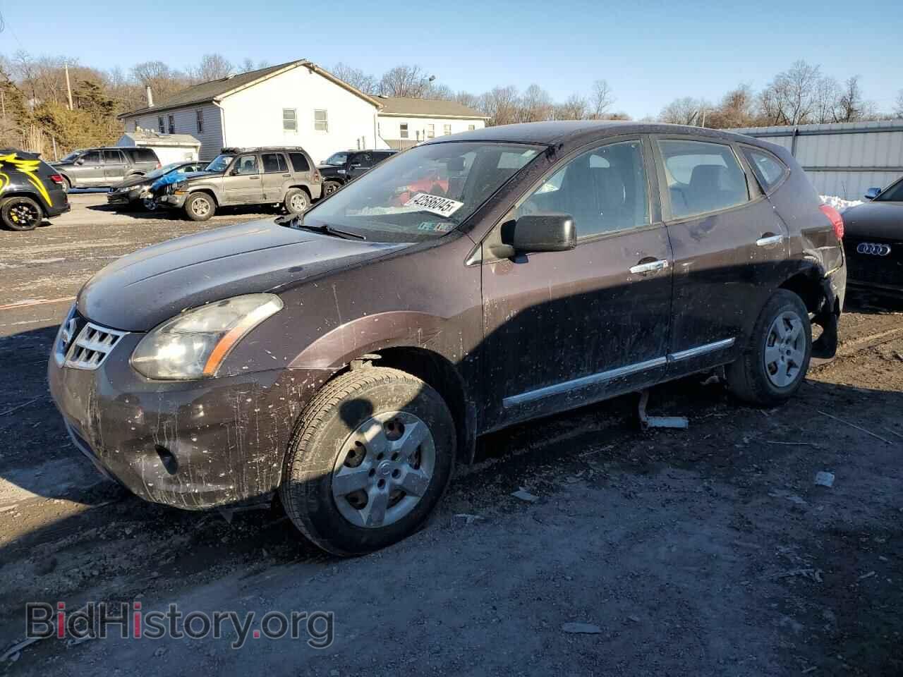 Фотография JN8AS5MVXEW201396 - NISSAN ROGUE 2014