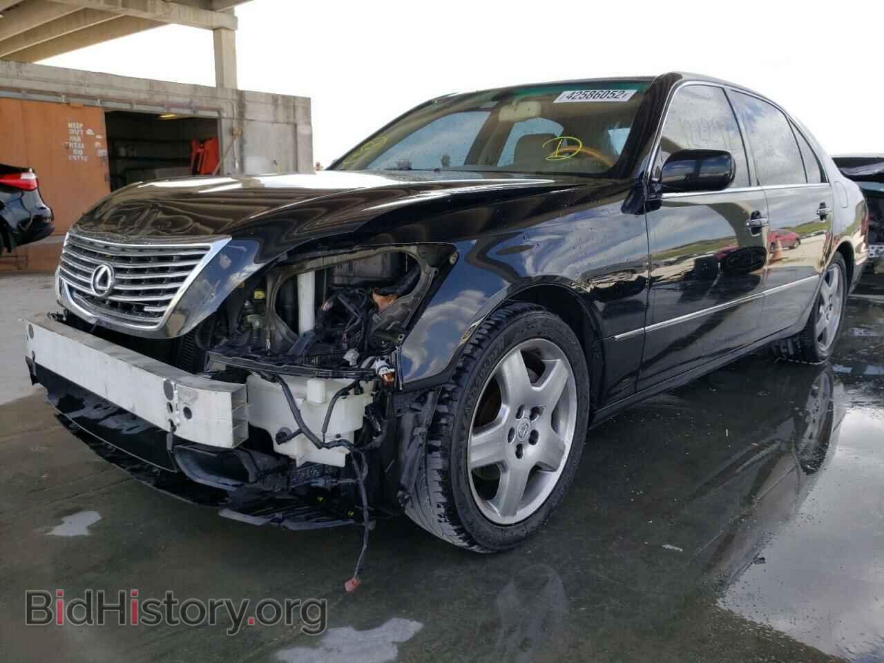 2006 LEXUS LS430 - VIN: JTHBN36F165039410 - Фото 2