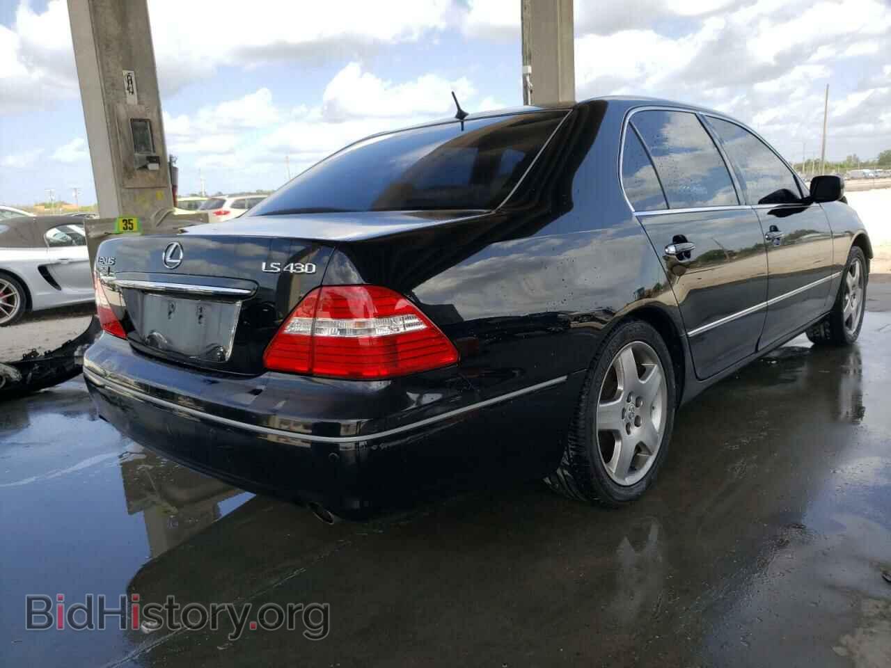 2006 LEXUS LS430 - VIN: JTHBN36F165039410 - Фото 4