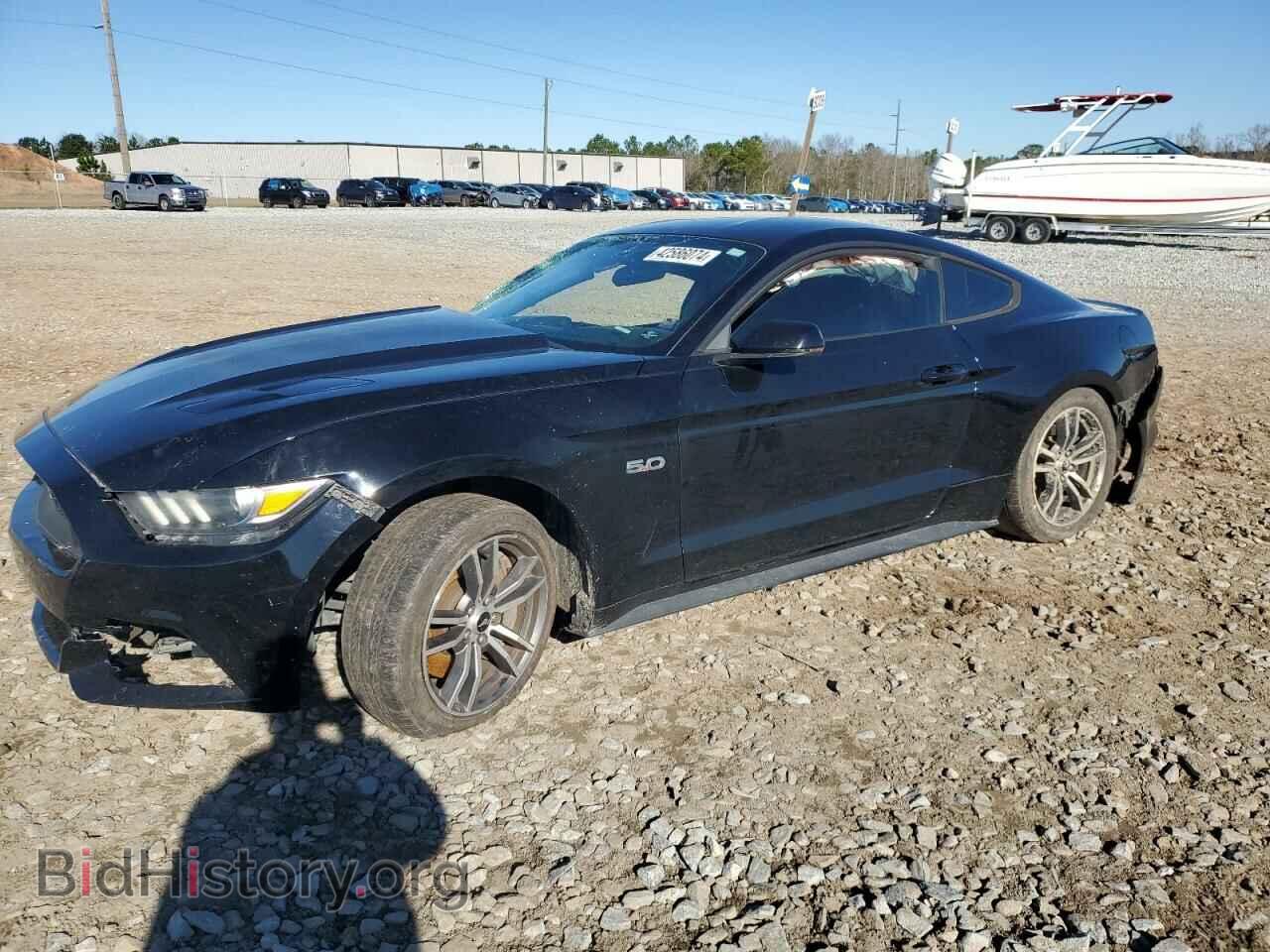 Фотография 1FA6P8CF5F5367109 - FORD MUSTANG 2015