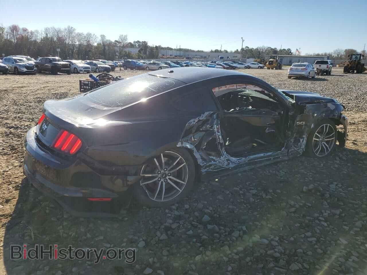 2015 FORD MUSTANG - VIN: 1FA6P8CF5F5367109 - Фото 3