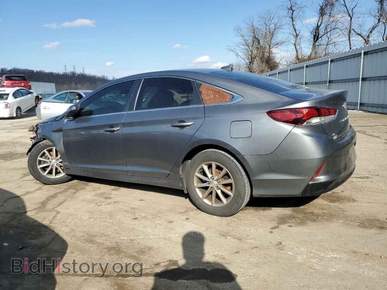 2019 HYUNDAI SONATA - VIN: 5NPE24AF3KH800128 - Фото 2