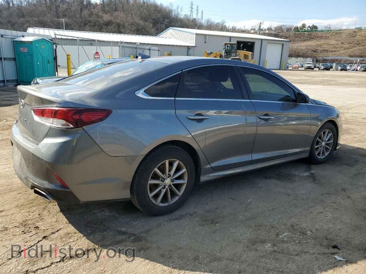 2019 HYUNDAI SONATA - VIN: 5NPE24AF3KH800128 - Фото 3
