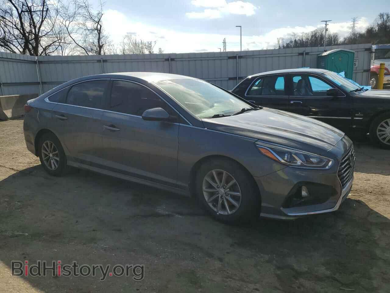 2019 HYUNDAI SONATA - VIN: 5NPE24AF3KH800128 - Фото 4