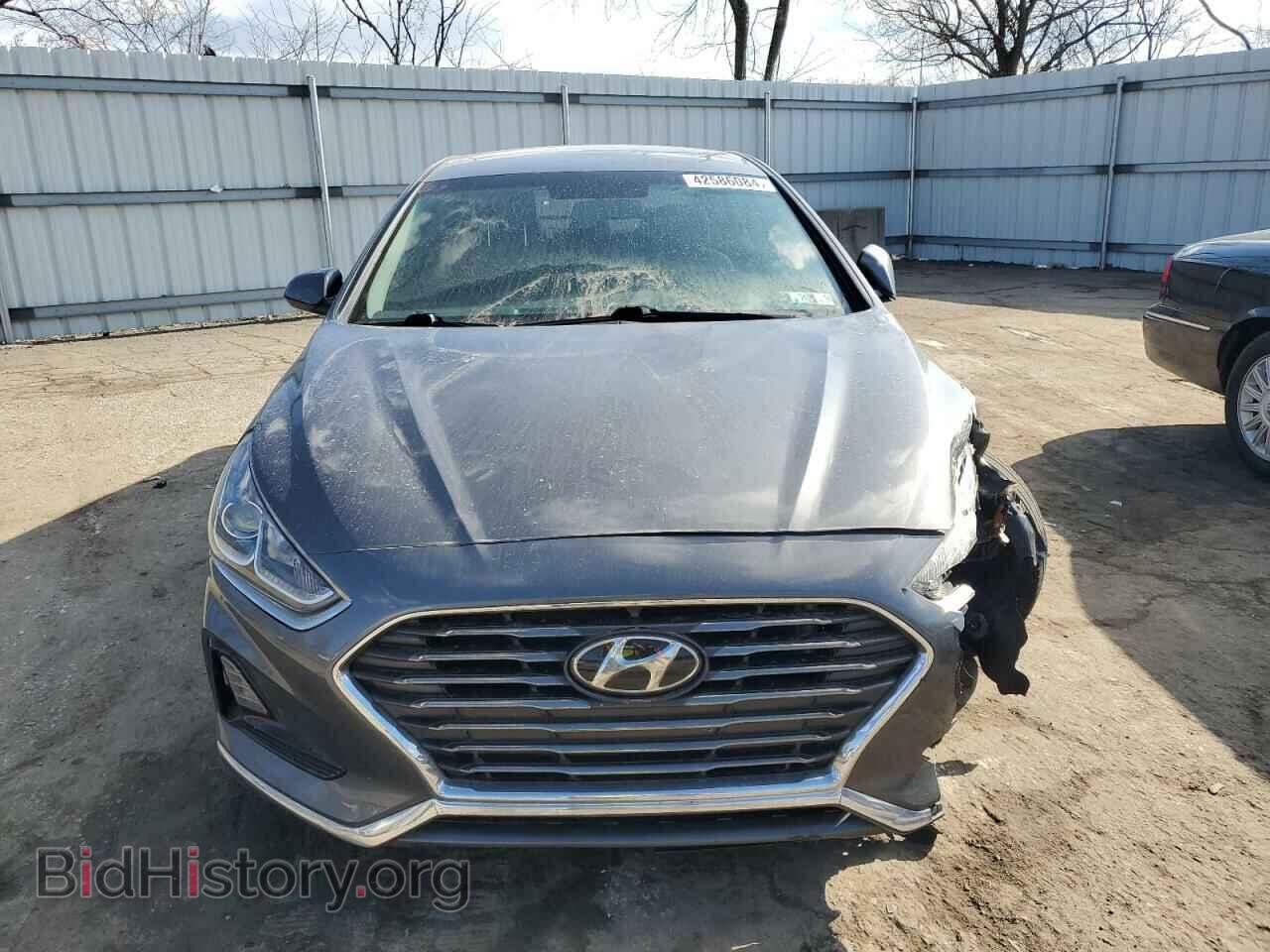 2019 HYUNDAI SONATA - VIN: 5NPE24AF3KH800128 - Фото 5