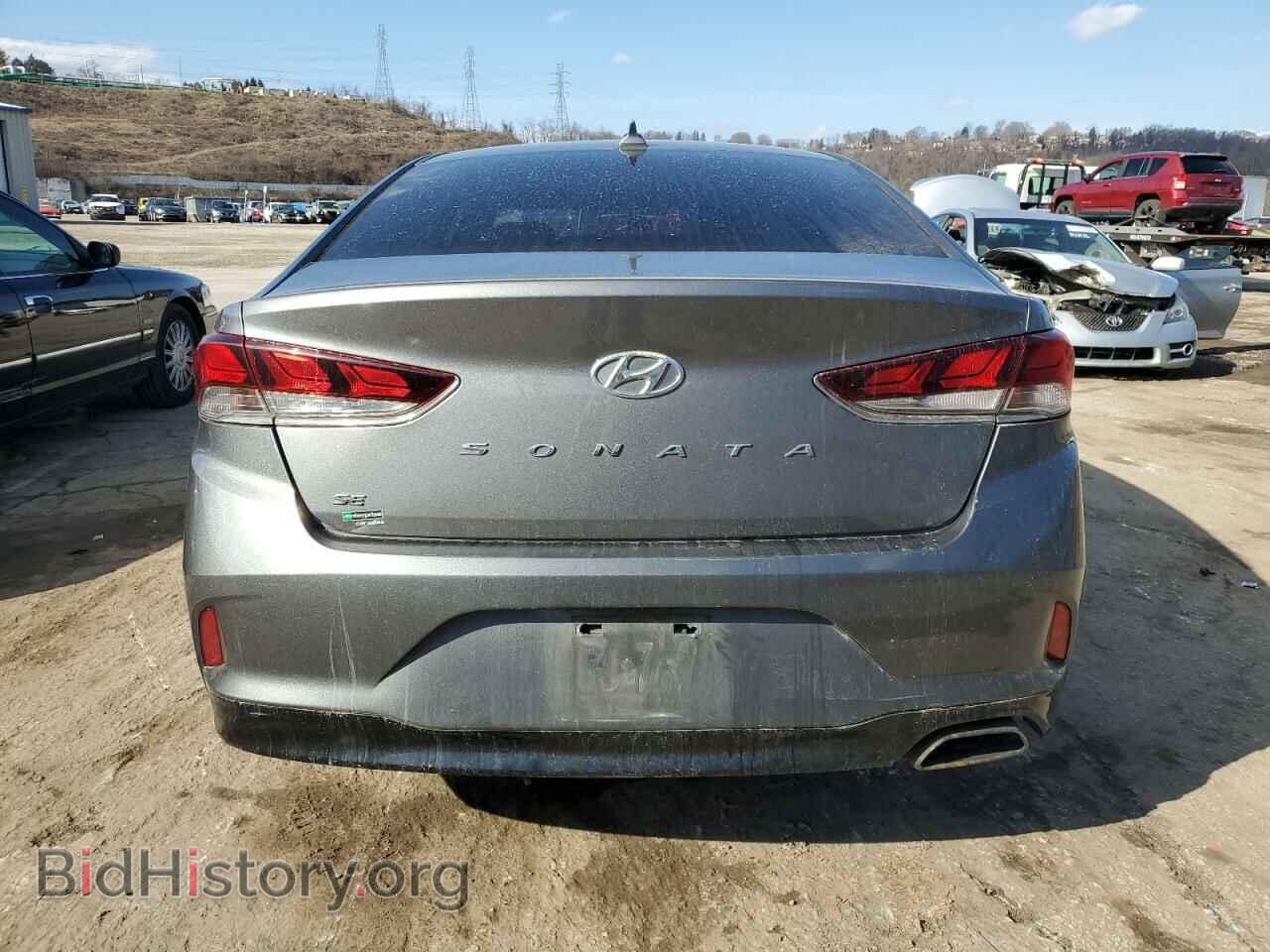 2019 HYUNDAI SONATA - VIN: 5NPE24AF3KH800128 - Фото 6