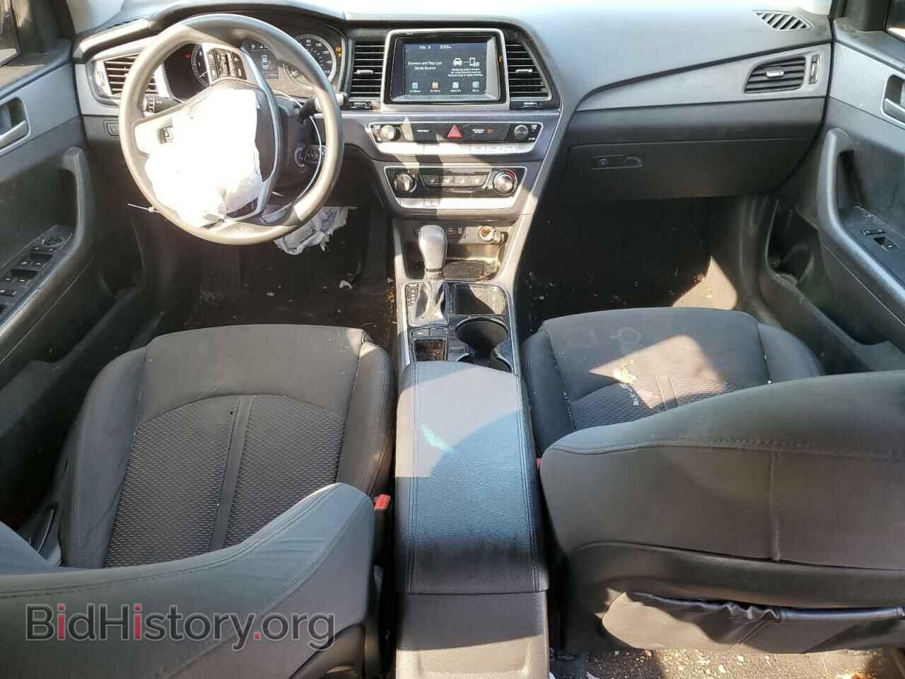 2019 HYUNDAI SONATA - VIN: 5NPE24AF3KH800128 - Фото 8