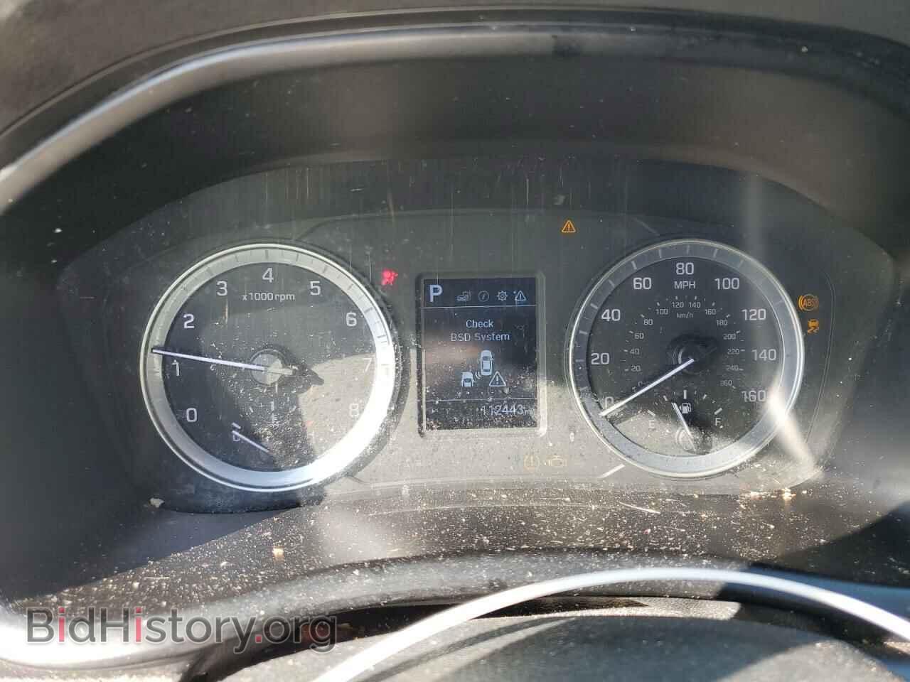 2019 HYUNDAI SONATA - VIN: 5NPE24AF3KH800128 - Фото 9