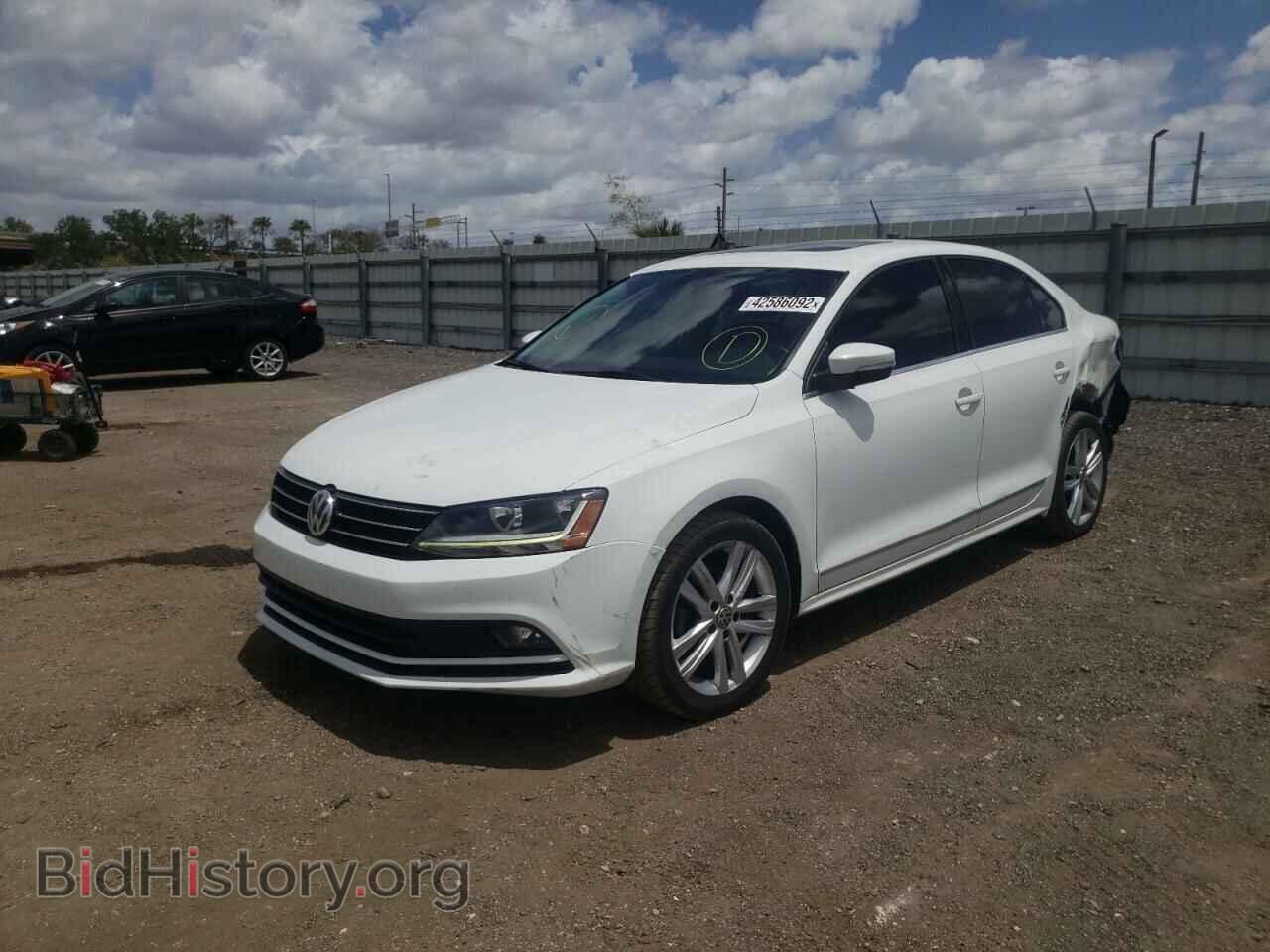 2017 VOLKSWAGEN JETTA - VIN: 3VWL17AJ4HM276231 - Фото 2
