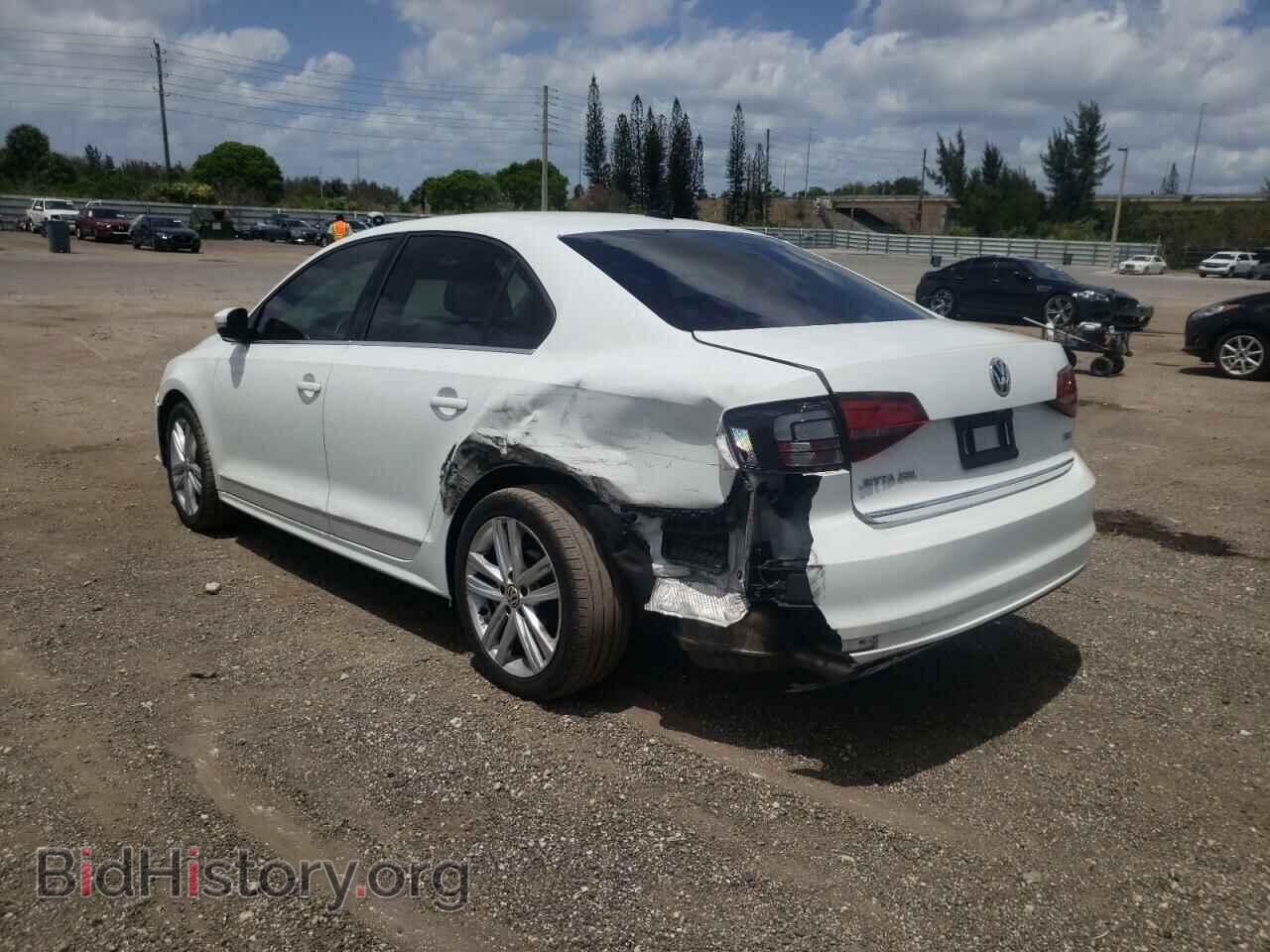 2017 VOLKSWAGEN JETTA - VIN: 3VWL17AJ4HM276231 - Фото 3