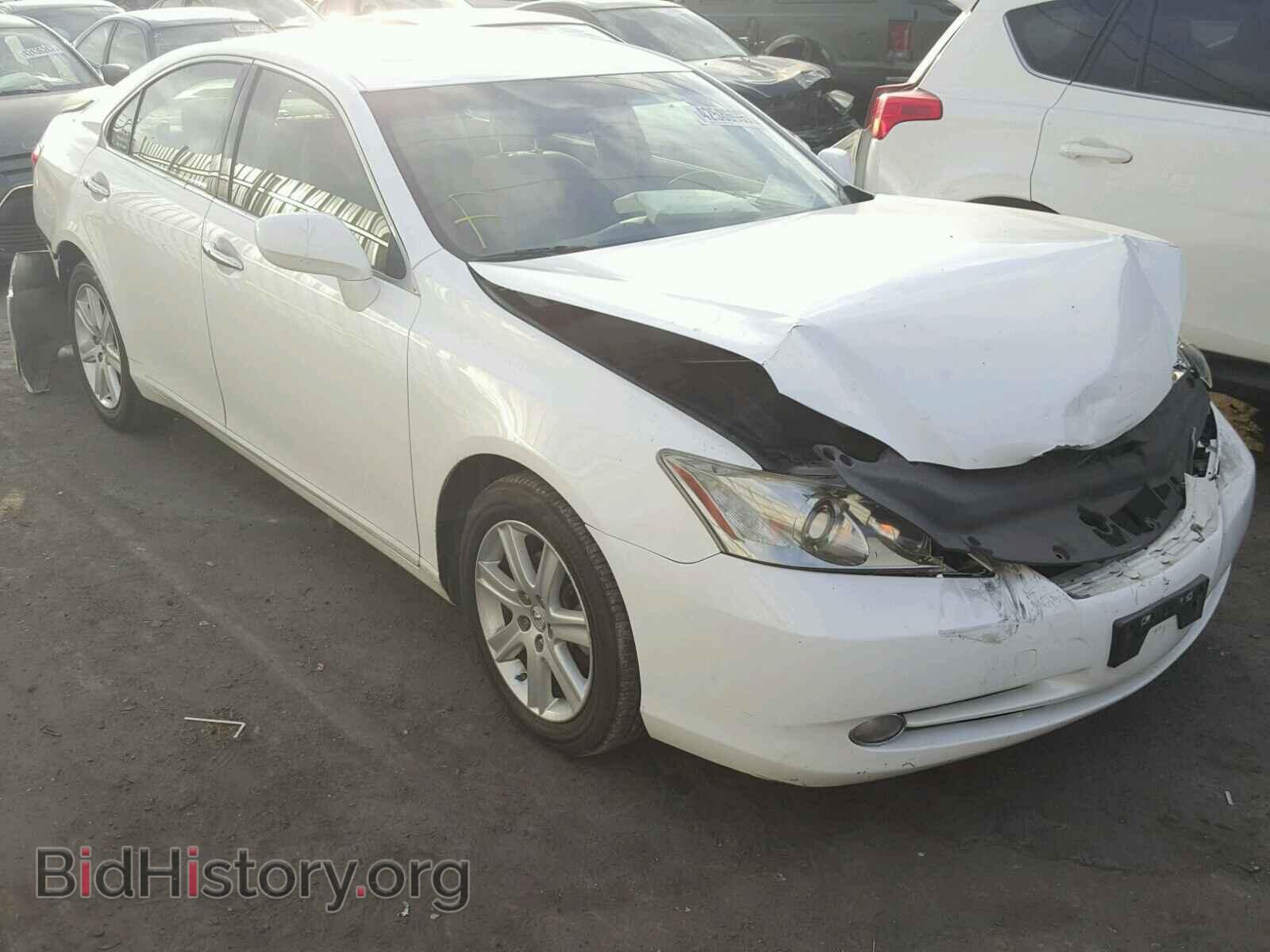 Фотография JTHBJ46G382267567 - LEXUS ES 350 2008
