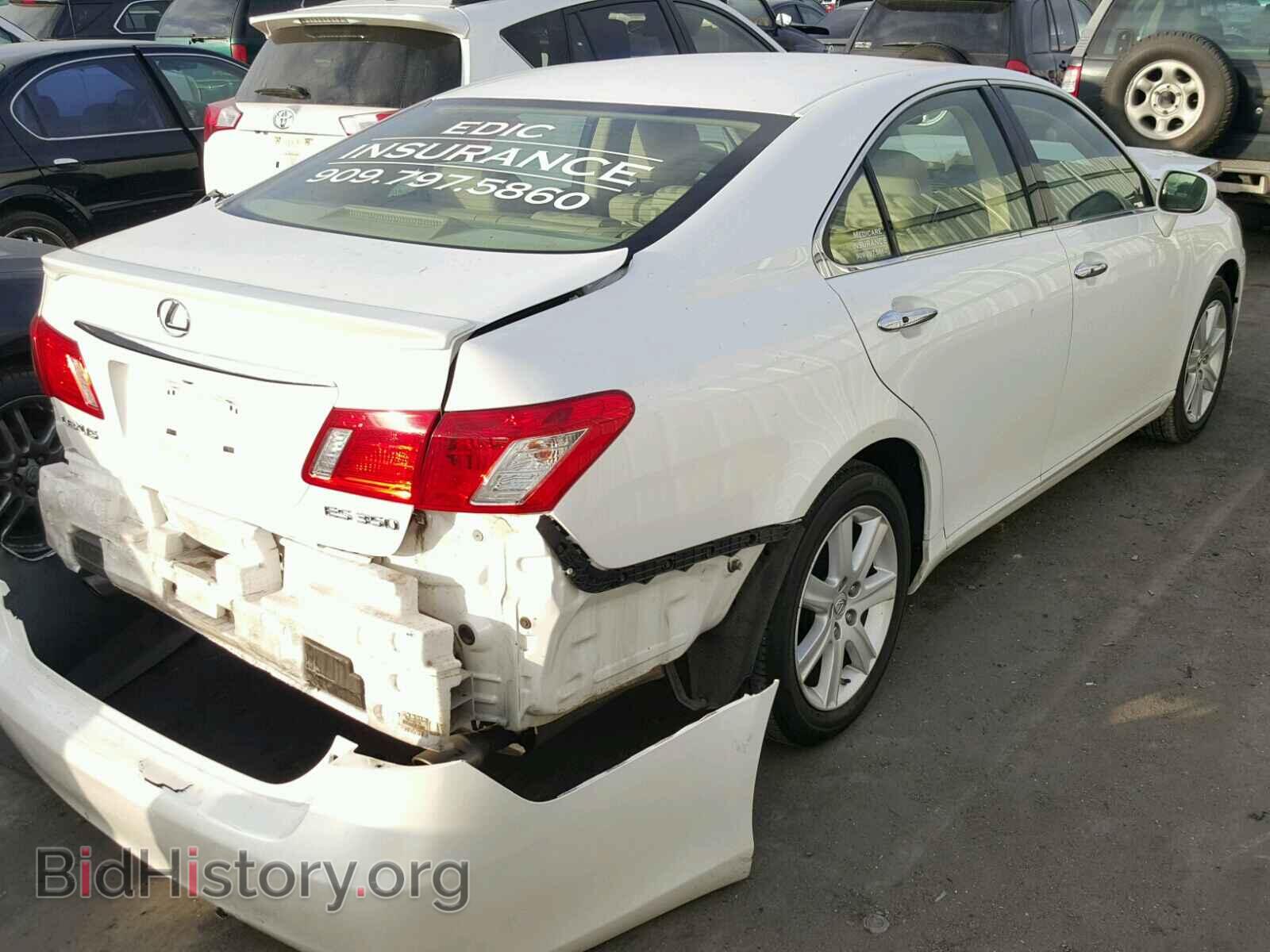 2008 LEXUS ES 350 - VIN: JTHBJ46G382267567 - Фото 4