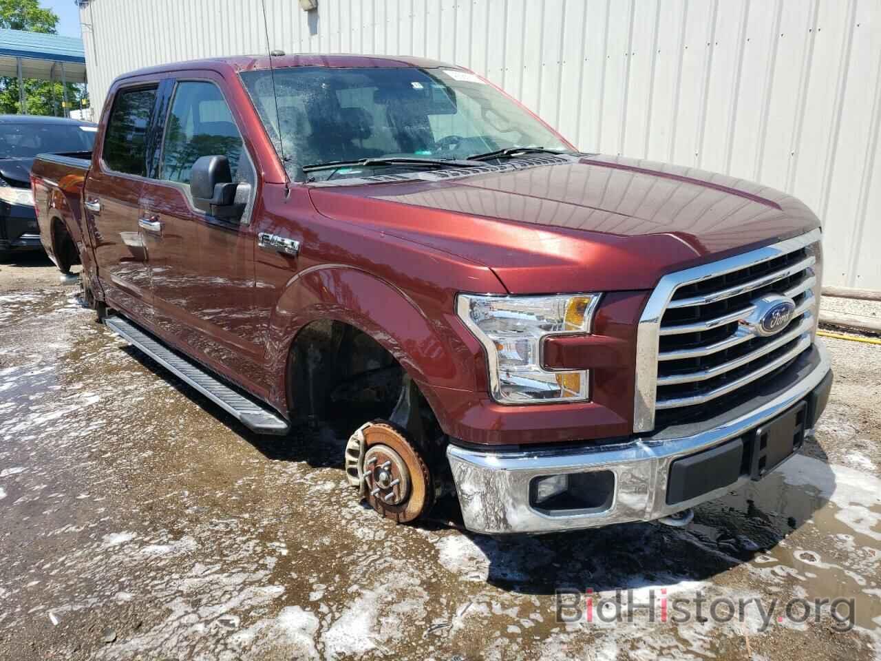 Photo 1FTEW1EF4HFB29245 - FORD F-150 2017
