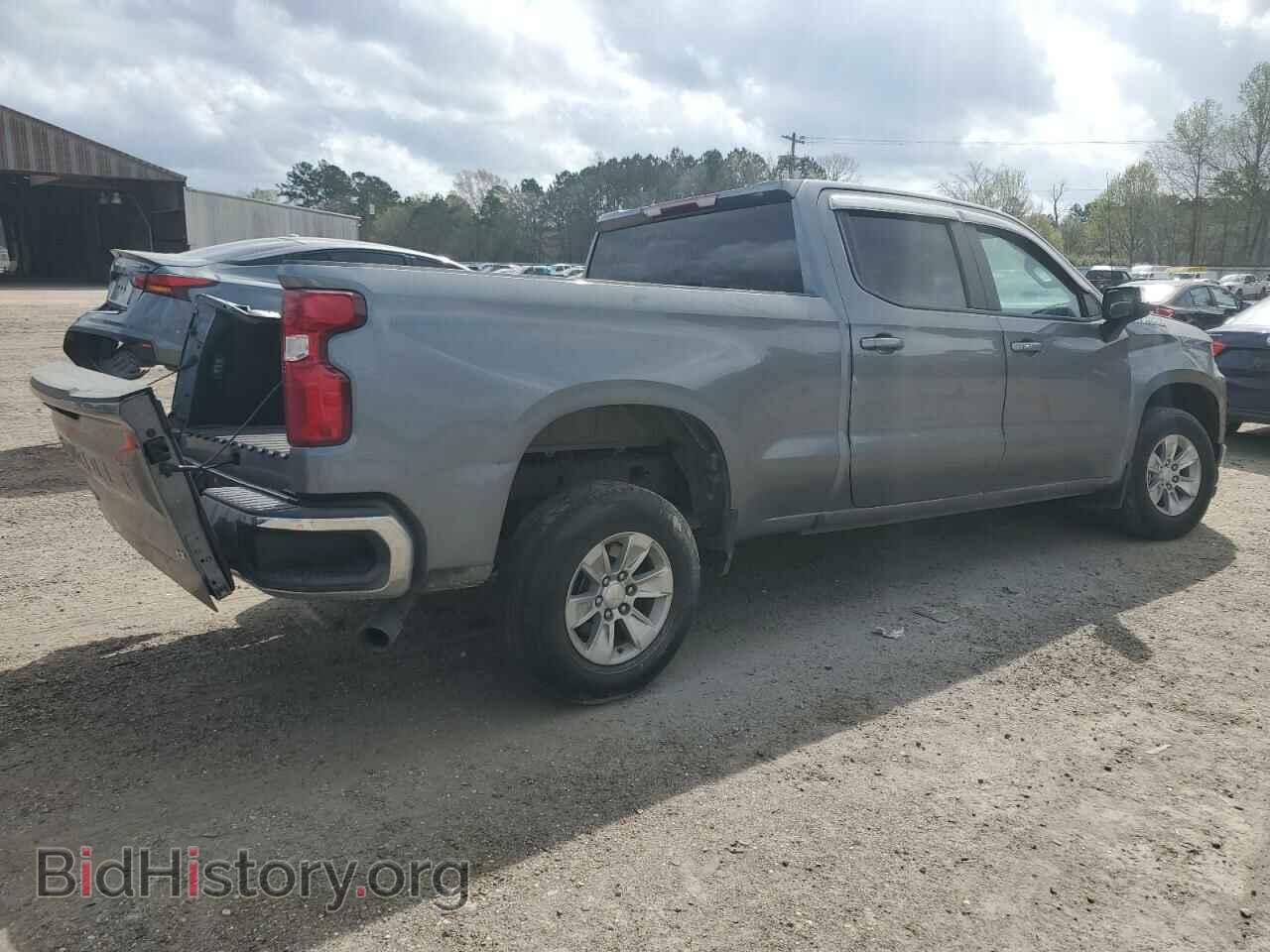 2021 CHEVROLET SILVERADO - VIN: 3GCPWCED9MG131262 - Фото 3