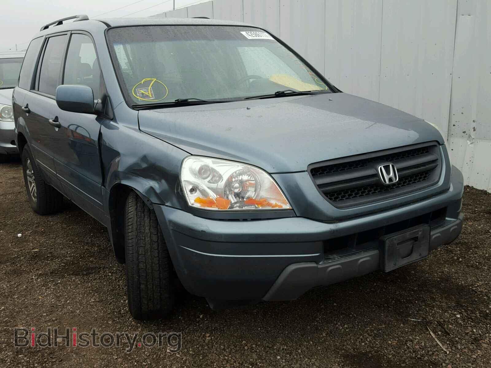Фотография 5FNYF18645B057164 - HONDA PILOT 2005