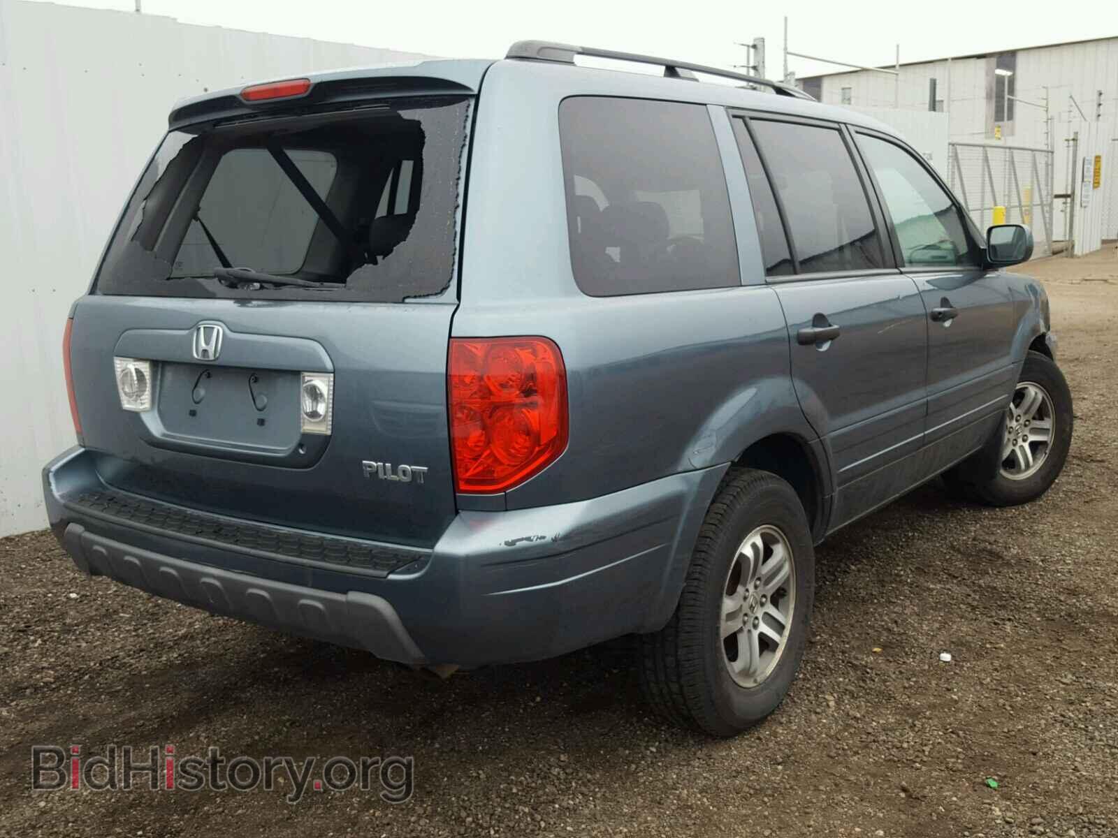 2005 HONDA PILOT - VIN: 5FNYF18645B057164 - Фото 4