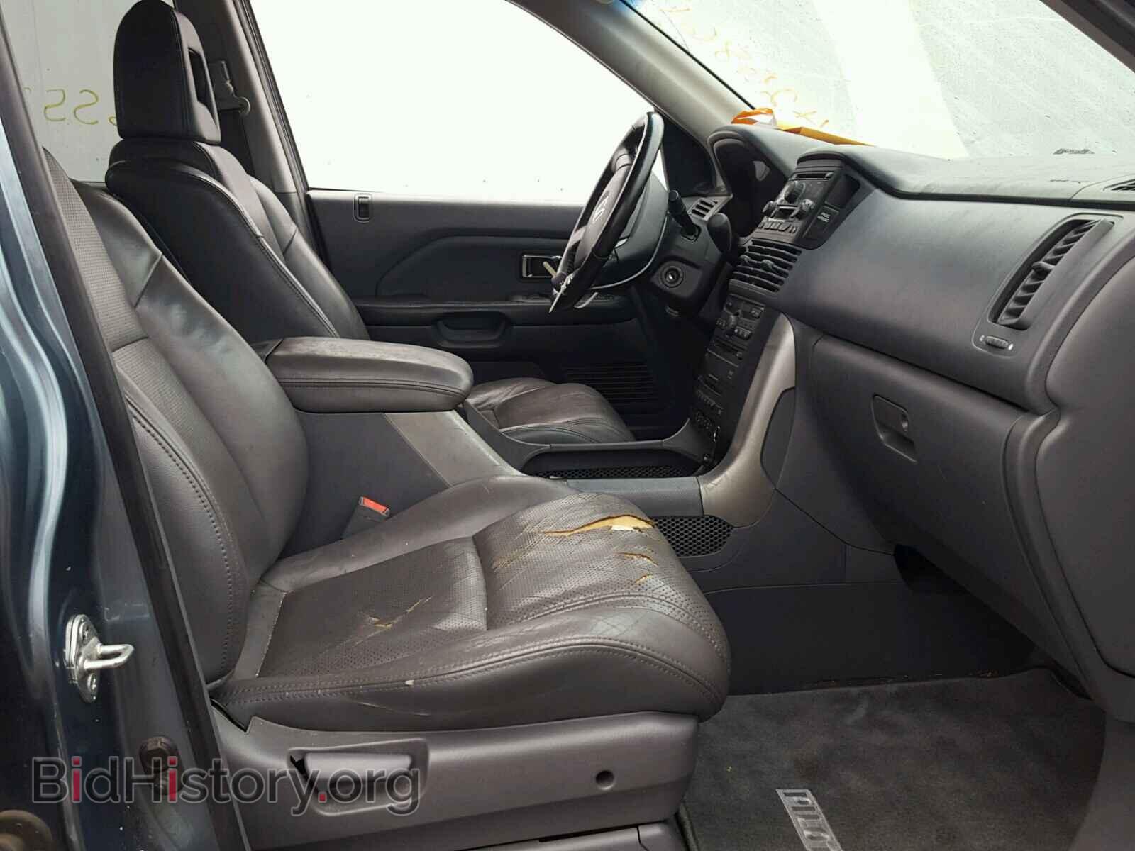 2005 HONDA PILOT - VIN: 5FNYF18645B057164 - Фото 5