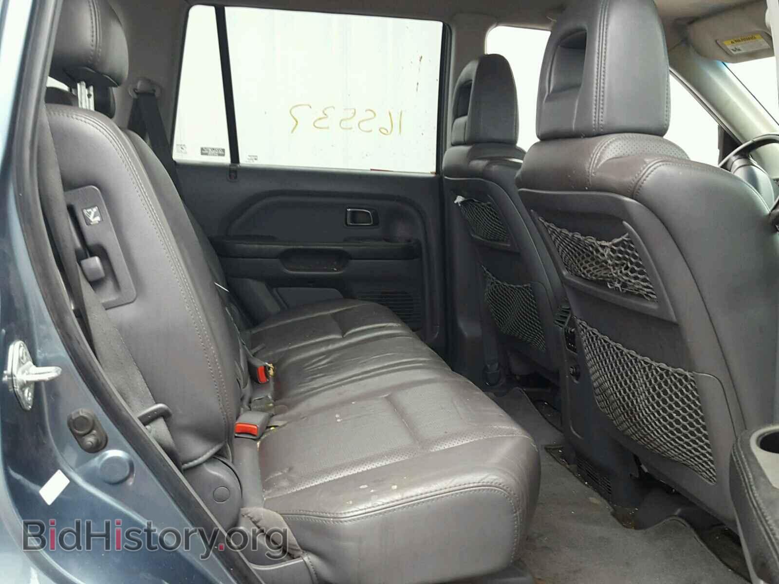 2005 HONDA PILOT - VIN: 5FNYF18645B057164 - Фото 6