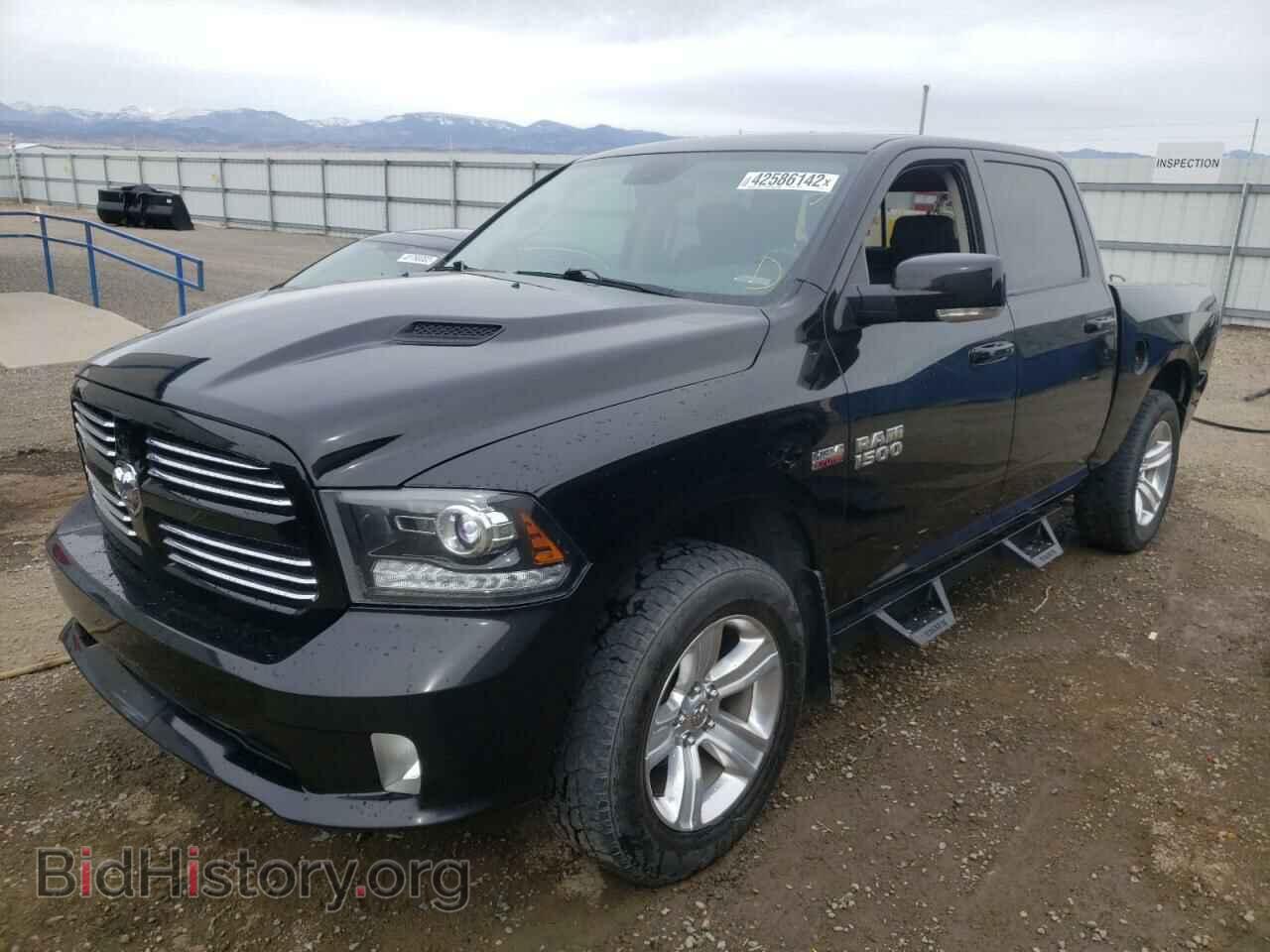 2013 RAM 1500 - VIN: 1C6RR7MTXDS555792 - Фото 2