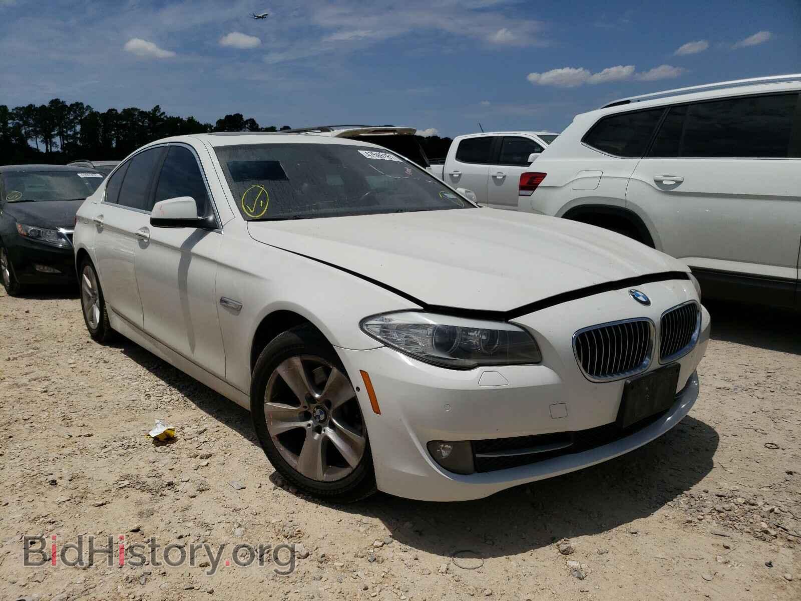 Фотография WBAFR1C50BC750056 - BMW 5 SERIES 2011