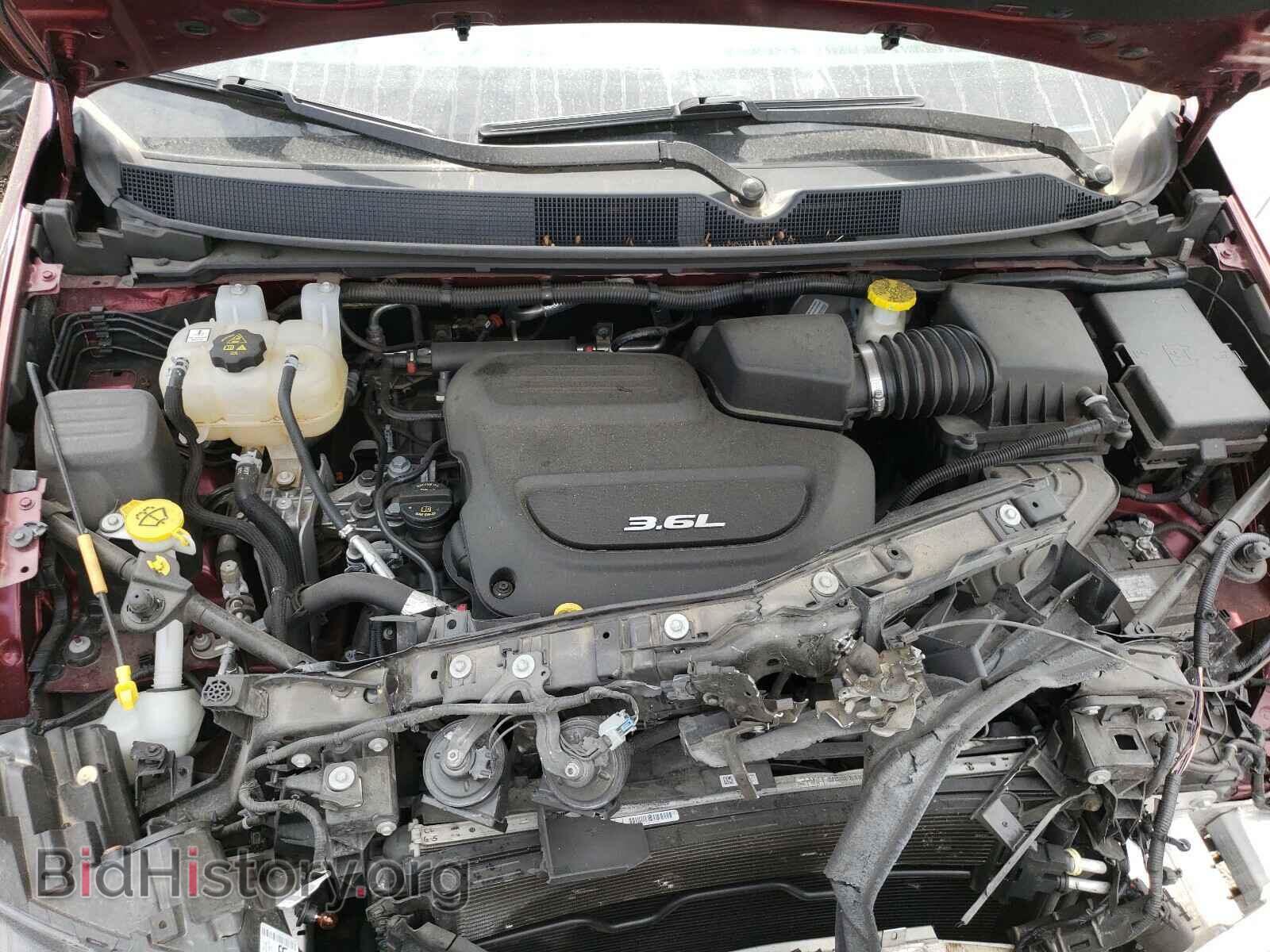 2017 CHRYSLER PACIFICA - VIN: 2C4RC1BGXHR527074 - Photo 7