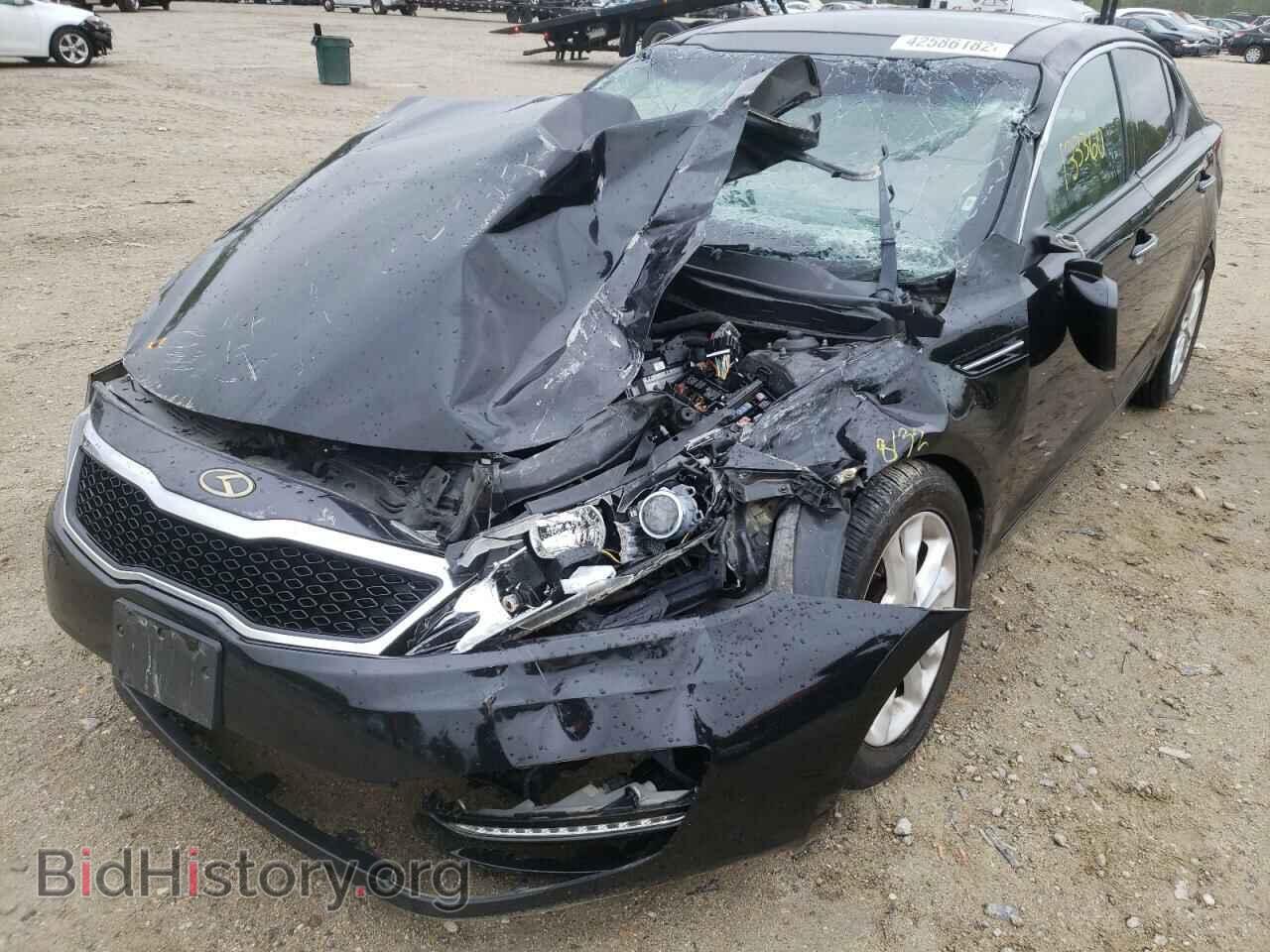 2011 KIA OPTIMA - VIN: KNAGN4A7XB5166242 - Фото 2