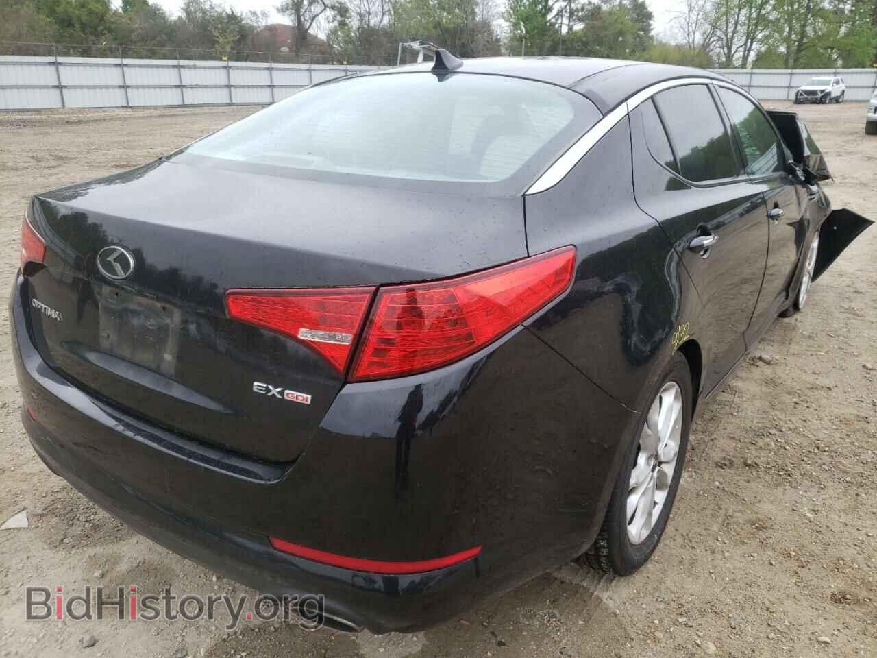 2011 KIA OPTIMA - VIN: KNAGN4A7XB5166242 - Фото 4
