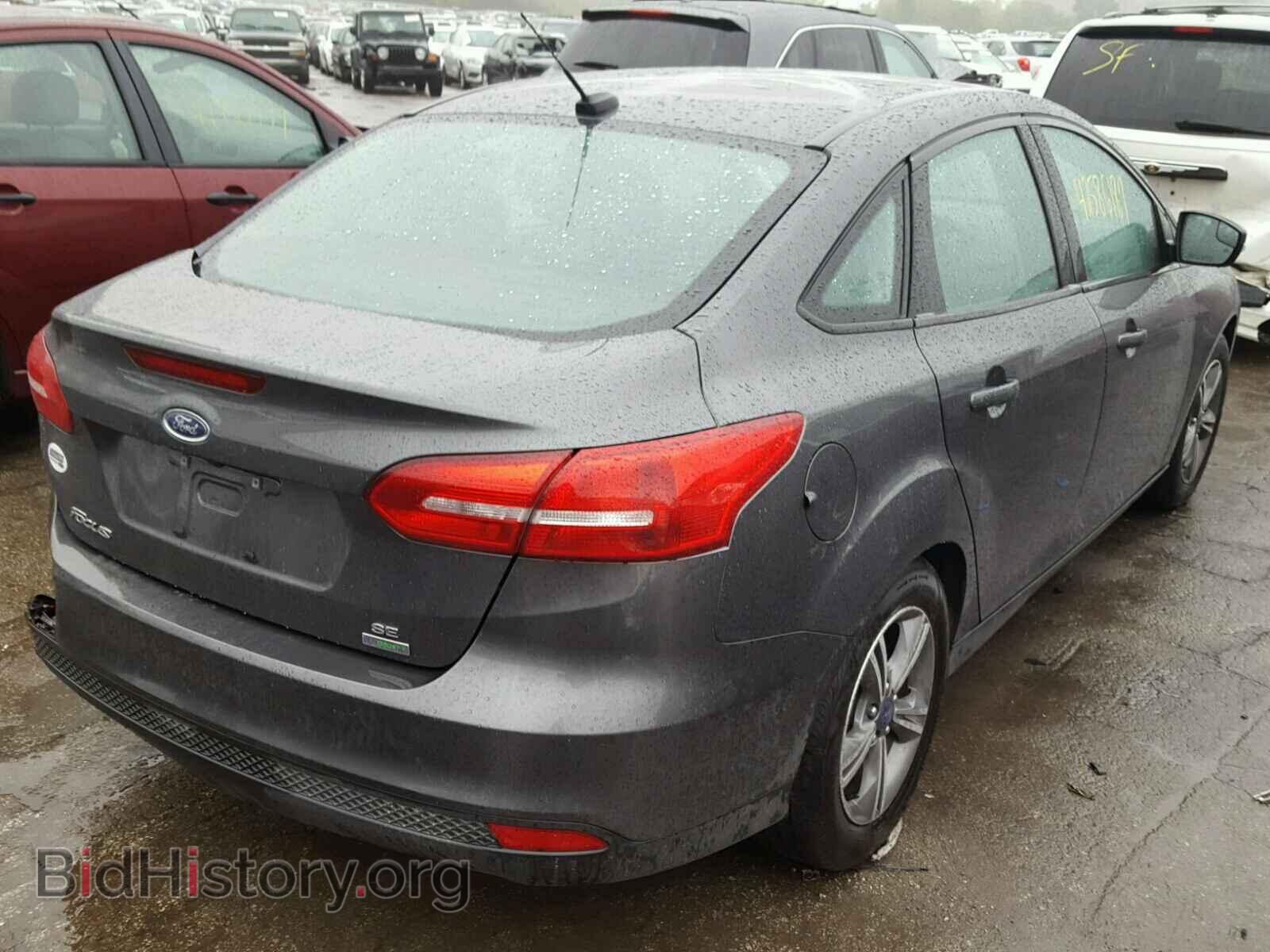 2017 FORD FOCUS - VIN: 1FADP3FE1HL236741 - Photo 4
