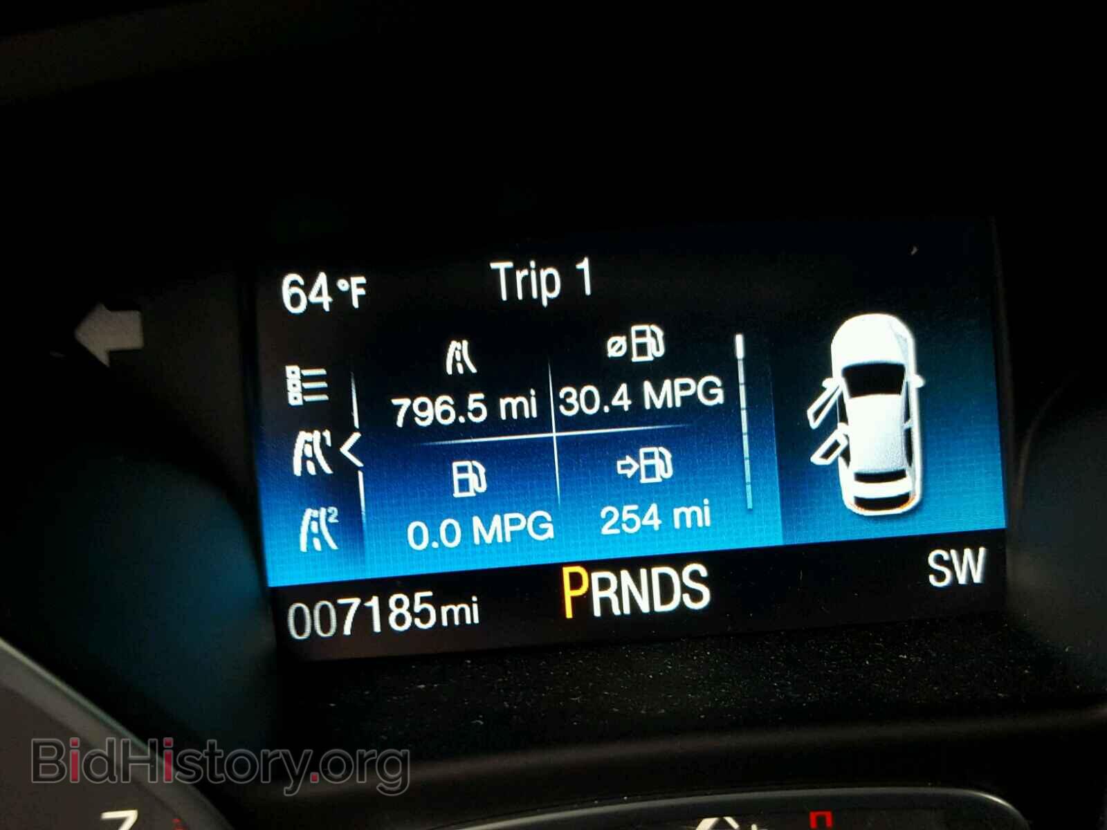 2017 FORD FOCUS - VIN: 1FADP3FE1HL236741 - Photo 8