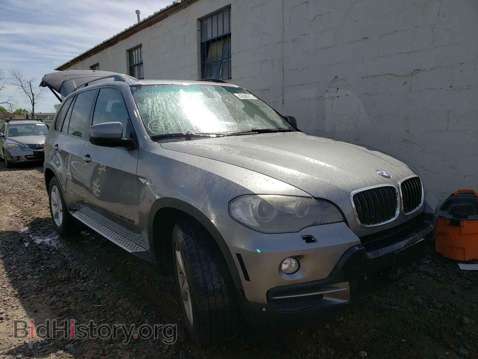 Фотография 4USFE43547LY76759 - BMW X5 2007