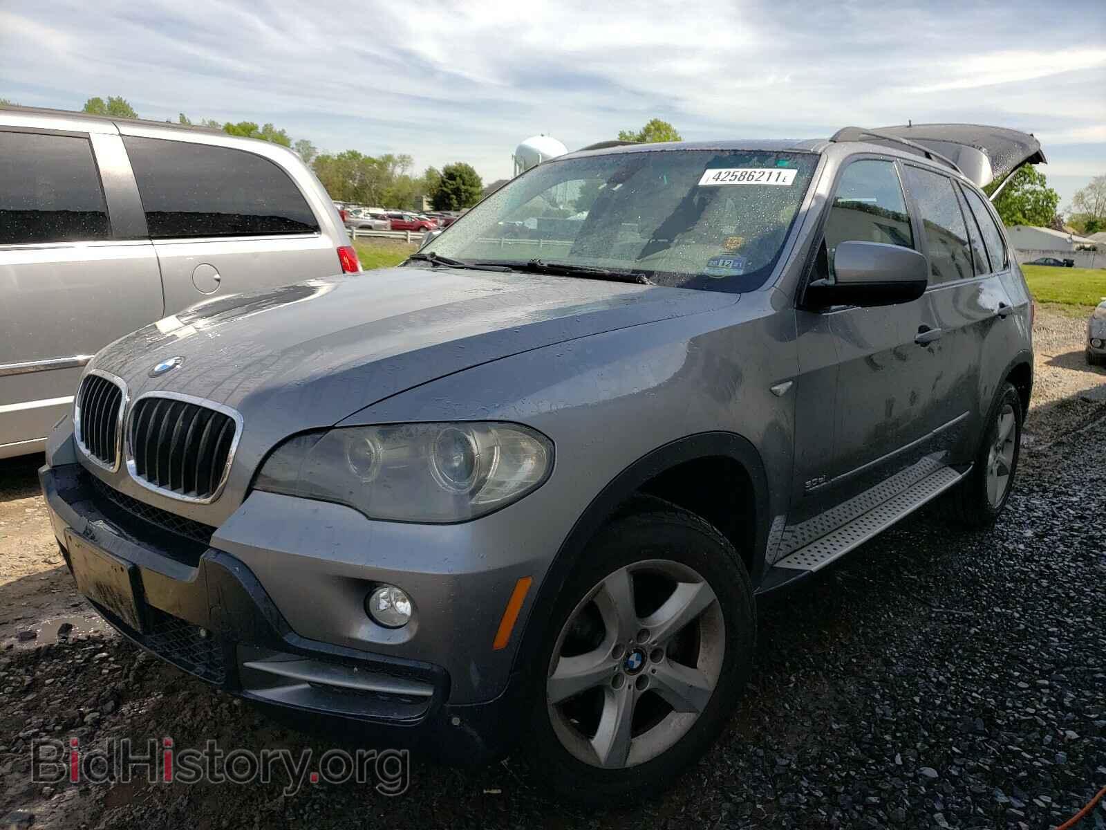 2007 BMW X5 - VIN: 4USFE43547LY76759 - Фото 2