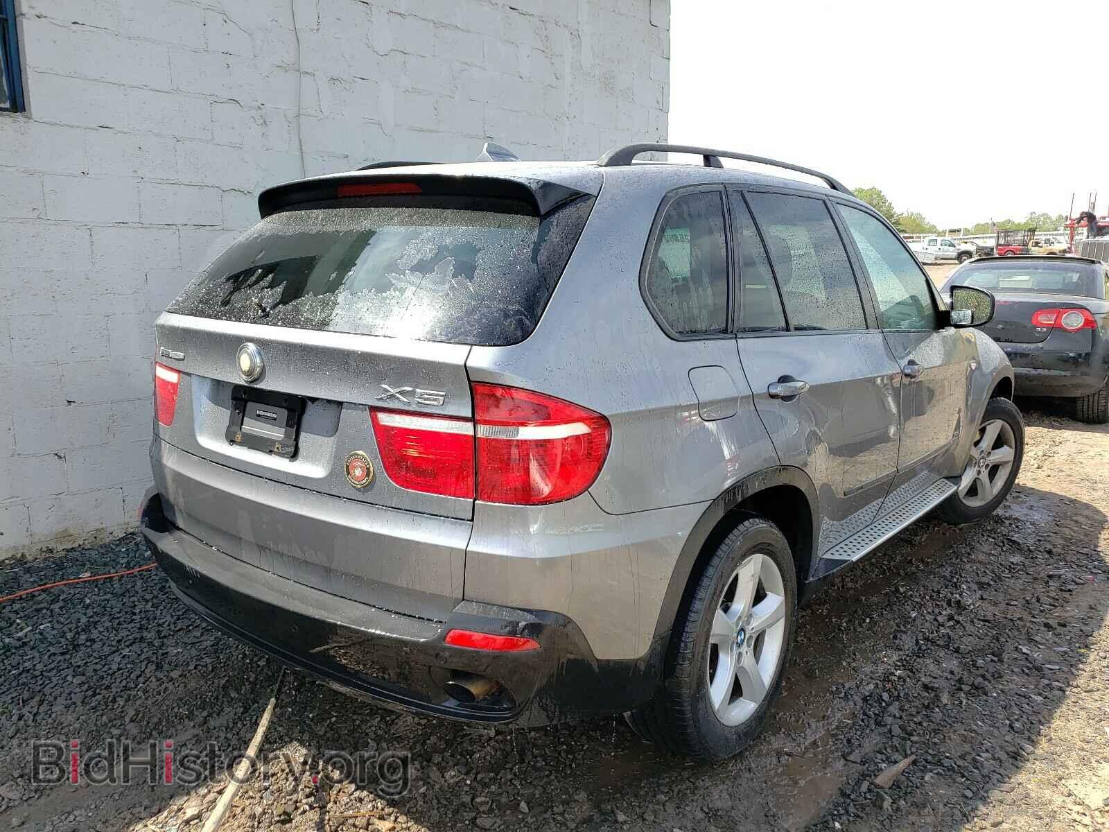 2007 BMW X5 - VIN: 4USFE43547LY76759 - Фото 4